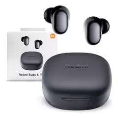 XIAOMI - Audifonos Redmi Buds 6 Play BT5.4 36hrs - Black