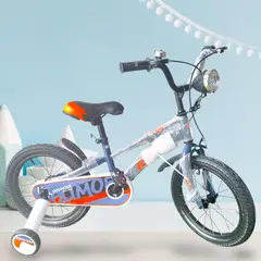 GENERICO - Bicicleta Color Azul Aro 16