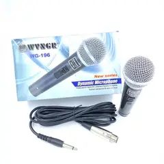 GENERICO - Microfono alambrico profesional WVNGR WG-196 con cable plug 63m