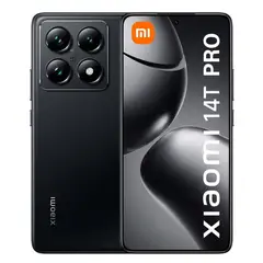 XIAOMI - 14T Pro Camara LEICA 5G 12GB+512GB Negro