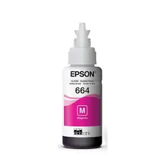 EPSON - Tinta 664 Magenta Botella 70ML