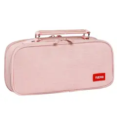 OEM - Cartuchera Neceser Grande Big Case 2 Compartimientos