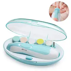 GENERICO - Kit Cortauñas para bebé Manicure Pulidor Uñas
