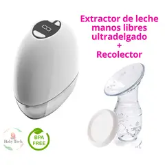 GENERICO - Extractor de Leche Manos LIbres Ultradelgado Recolector