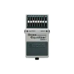 BOSS - GEB-7 - Pedal Efecto para Bajo