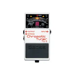 BOSS - TU-3 - Afinador Piso Chromatic Tuner