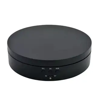 GENERICO - Base Giratoria De Exhibición Para Fotografías O Videos