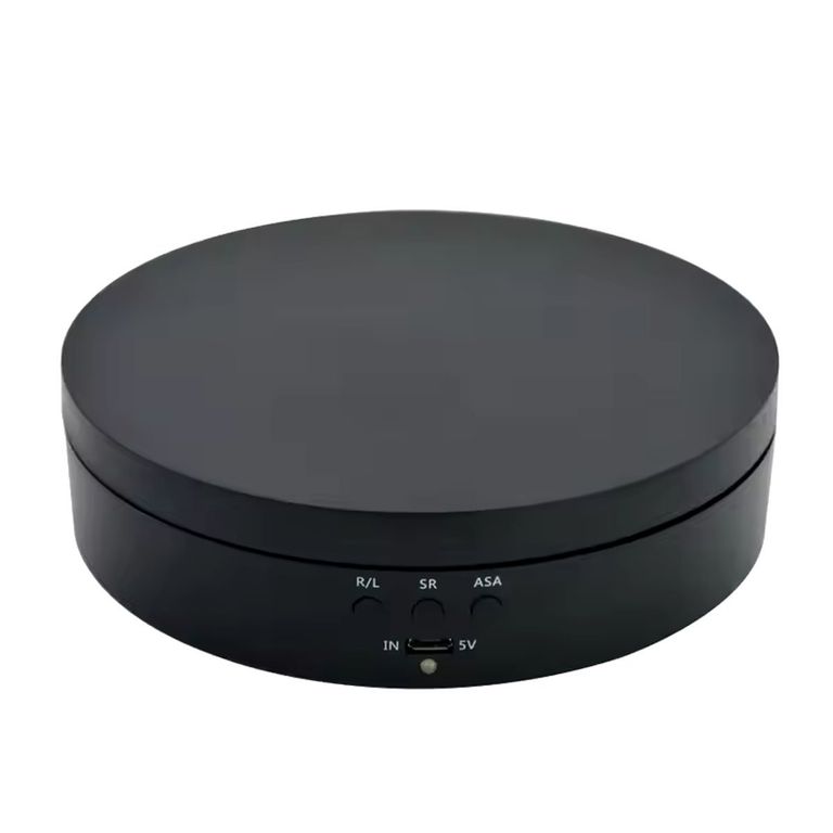 Soporte De Exhibición Base Giratorio Eléctrico De 3 Velocidades