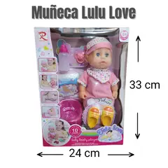 GENERICO - Muñeca Tutu Love - Set De Baño Rosado