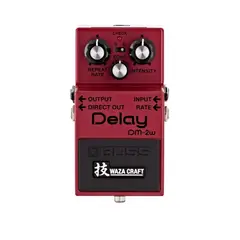 BOSS - DM-2W - Pedal de Guitarra Delay