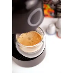 CINO TECHNOLOGY - CAFETERA DE CAPSULAS COLOR NEGRO.