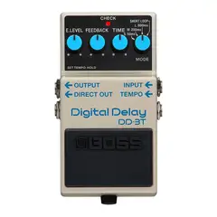 BOSS - DD-3T - Pedal de Guitarra Digital Delay