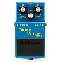 BOSS - BD-2 - Pedal de Guitarra Blues Driver