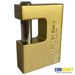 HERMEX - CANDADO ANTIPALANCA ANTICIZALLA JUMBO J60