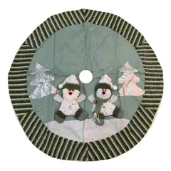 SALA FABULOSA - Piso de árbol de navidad grande Navidad green sweet