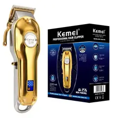 KEMEI - Cortador de Cabello Profesional 1986 Máquina Inalámbrica Clipper
