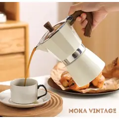 GENERICO - Cafetera Italiana vintage 6tz