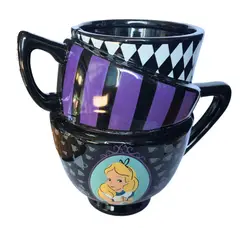 GENERICO - Taza Alicia en el Pais de las Maravillas 3D - Taza de Te