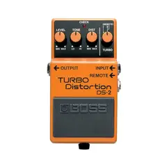 BOSS - DS-2 - Pedal de Guitarra Turbo Distortion