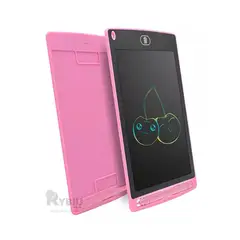 RYBIU IMPORT - Pizarra Digital de Dibujo e Escritura de Tono Rosado