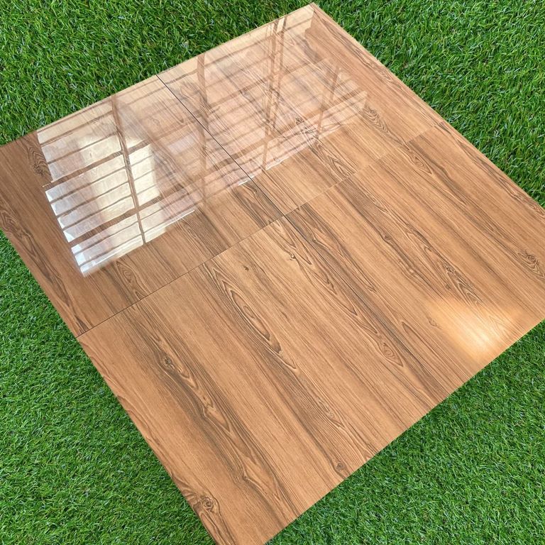 PORCELANATO WOODEN CAPIRONA 60X60cm 144m2 VITRIFICADO