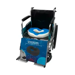 HOMECARE - COJÍN ORTOPÉDICO DE GEL DONUT COMPLETA