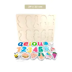 RYBIU IMPORT - Juego Moderno en Modelo Madera Y+Ligas de Regalo