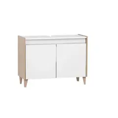 TU MESITA - Mueble de Lavado Inferior Vintage Largo 80cm