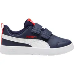 PUMA - Zapatilla Courtflex V3 V 397642 03 Azul para PS