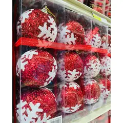 GENERICO - SET X3 BOLAS COPO DE NIEVE