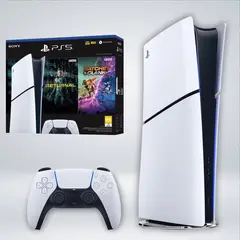 SONY - CONSOLA PS5 DIGITAL SLIM BUNDLE