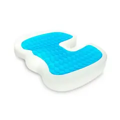 HOMECARE - COJÍN ORTOPÉDICO DE GEL HERRADURA