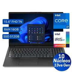 NOTEBOOK V15 G4 I7 13VA 16GB DDR4 1920 x 1080 512GB SSD