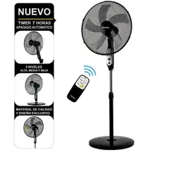 TAURUS - Ventilador Apolo 3 en 1 100W Negro Mate
