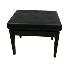 GENERICO - BANQUETA DE BASE DE MADERA AJUSTABLE.