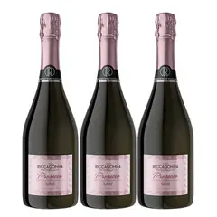 RICCADONNA - Pack X 3 Espumante Prosecco Rosé 750 Ml