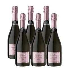 RICCADONNA - Pack X 6 Espumante Prosecco Rosé 750 Ml