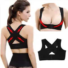 OEM - Corrector Postura Levanta Busto Broche 3 Niveles Talla XL