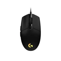 LOGITECH - MOUSE G G203 LIGHTSYNC OPTICAL 8000 DPI RGB 910-005790 NEGRO