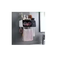 GENERICO - PORTA CEPILLOS DE DIENTES DE 2 VASOS