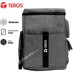 TEROS - Mochila TE-IDS18582, poliéster soporta notebooks 16 Pulgadas