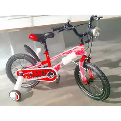 GENERICO - Bicicleta Color Rojo Aro 16