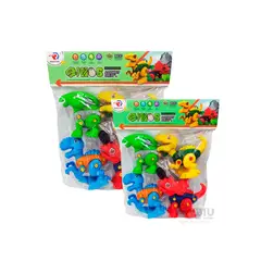 GENERICO - Jueguete Dinamico Variado en Multicolor Y+Ligas de Regalo