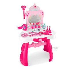 GENERICO - Tocador Portatil de Juguete Color Rosado Y+Papel de Regalo