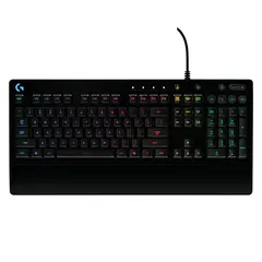 LOGITECH - TECLADO G G213 PRODIGY RGB GAMING 920-008084 NEGRO