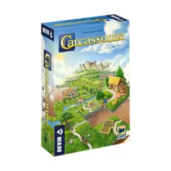 DEVIR - Carcassonne - Juegos de mesa