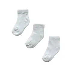 WAWA PIMA - MEDIAS PACK X6 100% ALGODÓN BEBE NIÑO