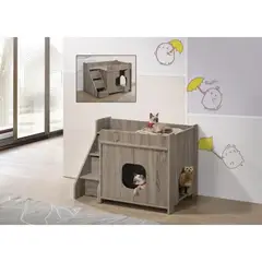 TU MESITA - Mueble Moderno para gatos Molly color Gris