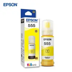 EPSON - Tinta T555 Amarillo T555420 - 70ml