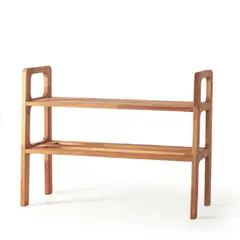 MOBILIARI - MP Banco de Madera Decorativo Xoel - Natural